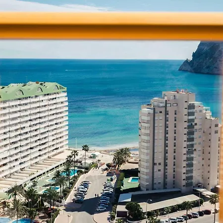 En La Playa. Planta 19. Vistas Espectaculares. 2 Terrazas. Daire *