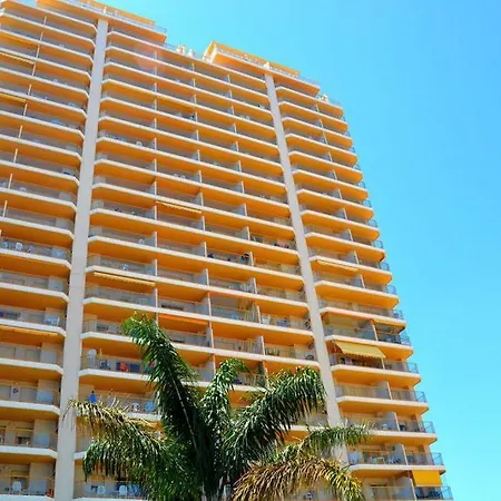 Daire En La Playa. Planta 19. Vistas Espectaculares. 2 Terrazas. Calp