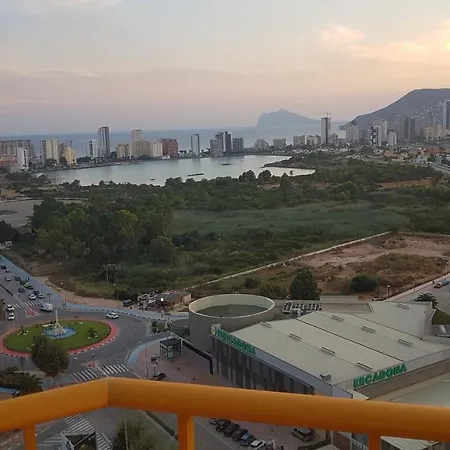 En La Playa. Planta 19. Vistas Espectaculares. 2 Terrazas. Daire Calp