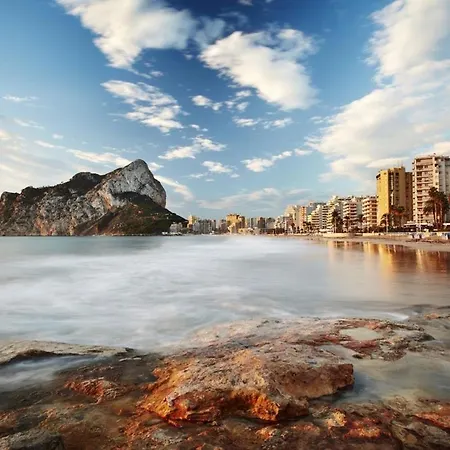 En La Playa. Planta 19. Vistas Espectaculares. 2 Terrazas. Daire Calp