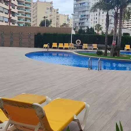 Daire En La Playa. Planta 19. Vistas Espectaculares. 2 Terrazas. Calp