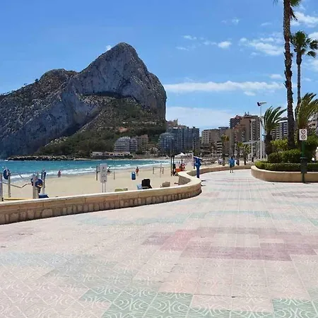 Daire En La Playa. Planta 19. Vistas Espectaculares. 2 Terrazas. Calp