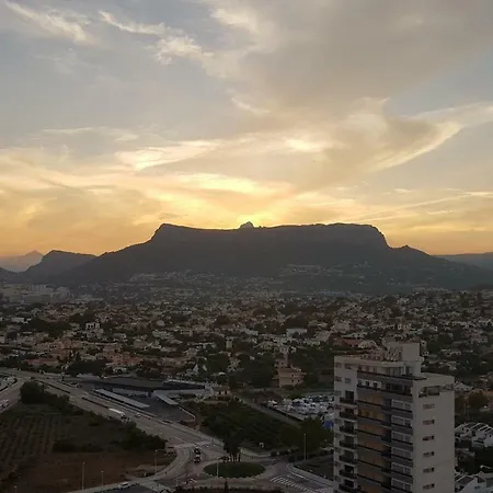 Daire En La Playa. Planta 19. Vistas Espectaculares. 2 Terrazas. Calp