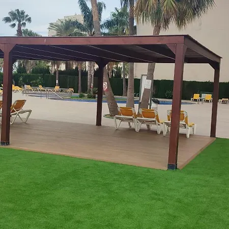 En La Playa. Planta 19. Vistas Espectaculares. 2 Terrazas. アパート カルプ